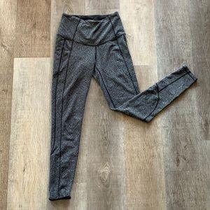 Victoria’s Secret Knockout Grey Heather Leggings